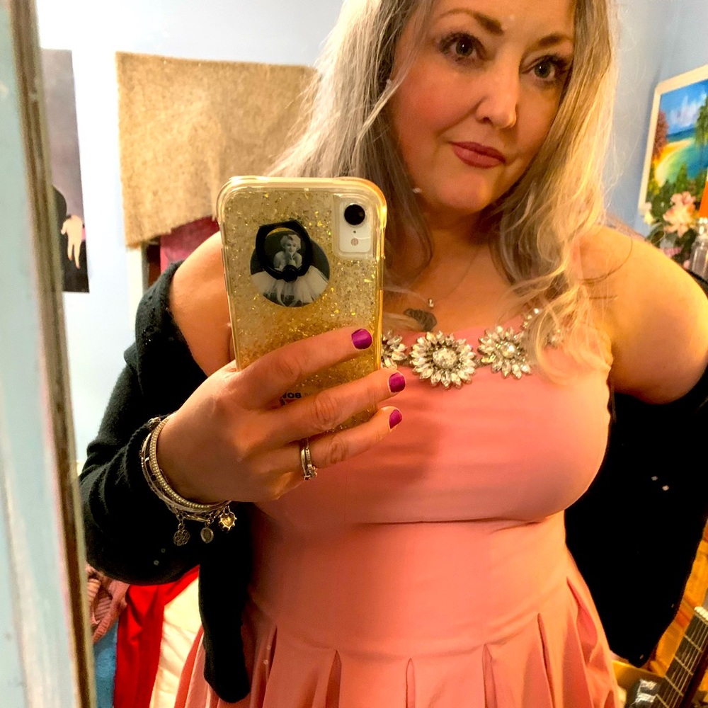 Words do not do this dress justice. Therefore I put it on and here it is…lol